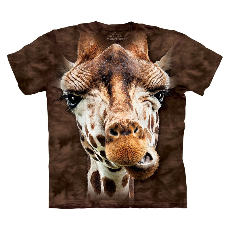 The Mountain Giraffe T-Shirt - clothingmonster.com