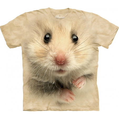 Hamster Face T-Shirt Hamster Face