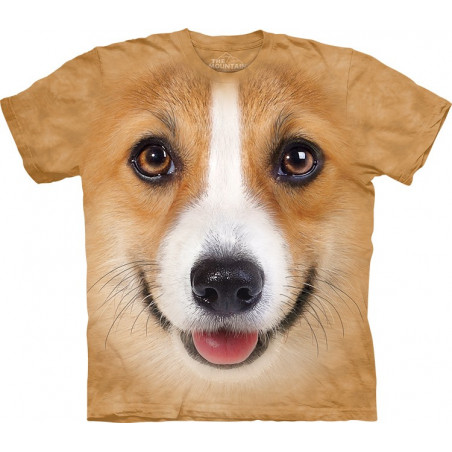 Corgi Face T-Shirt Corgi