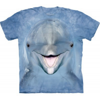 Dolphin Face T-Shirt
