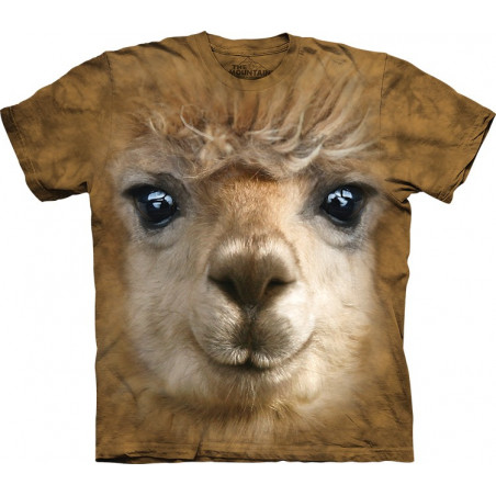 Big Face Alpaca T-Shirt Big Face Alpaca
