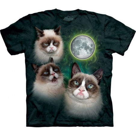 Three Grumpy Cat Moon
