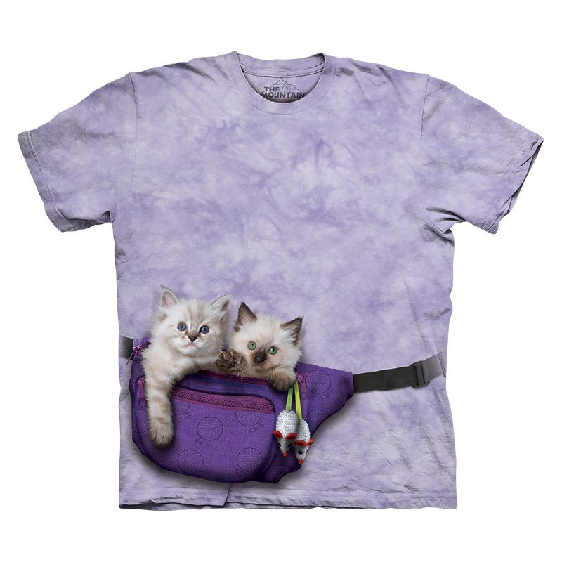 The Mountain Fanny Pack Kittens TShirt