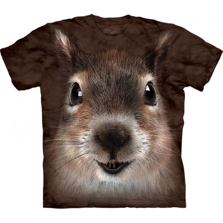 Squirrel Face T-Shirt Squirrel Face