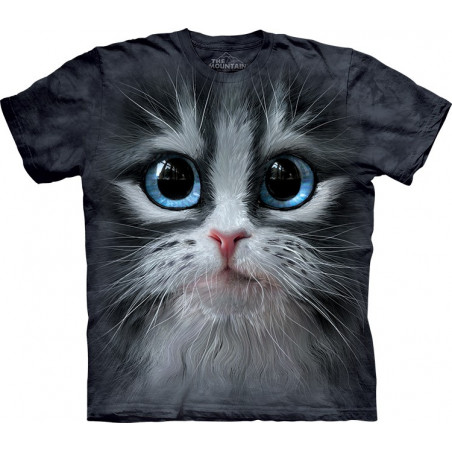 Cutie Pie Kitten Face T-Shirt Cutie Pie Kitten Face
