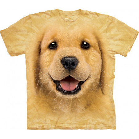 Golden Retriever Puppy T-Shirt Golden Retriever Puppy
