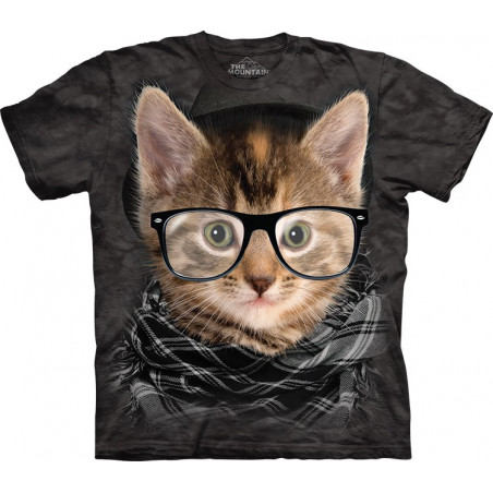 Hipster Kitten