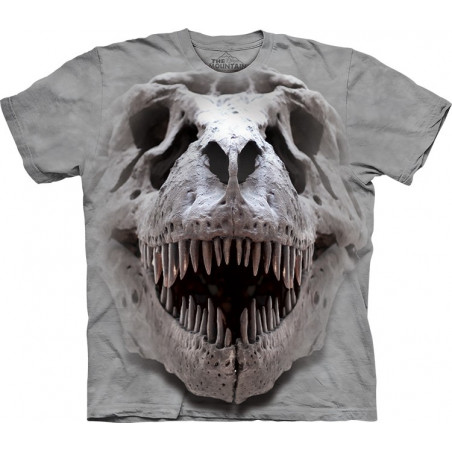 T-Rex Big Skull T-Shirt T Rex Big Skull