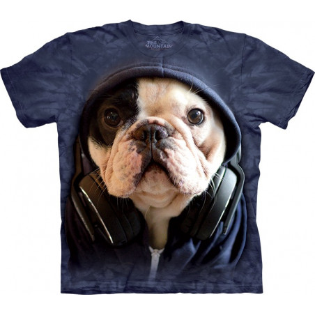 DJ Manny the Frenchie T-Shirt DJ Manny the Frenchie