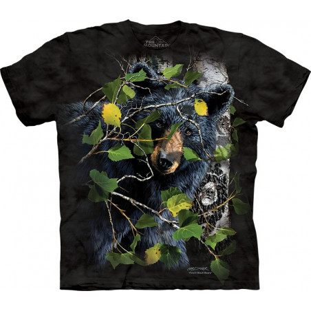 Find 8 Black Bears T-Shirt Find 8 Black Bears