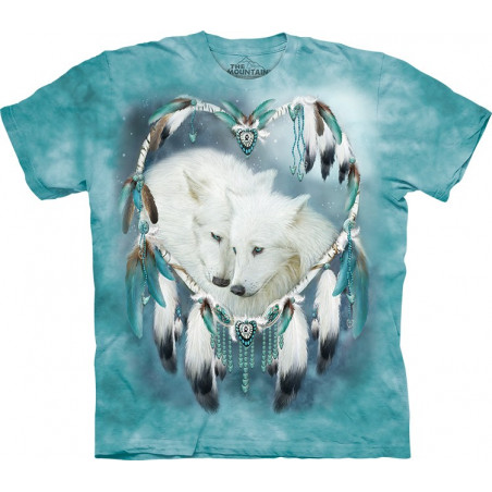 Wolf Heart T-Shirt Wolf Heart
