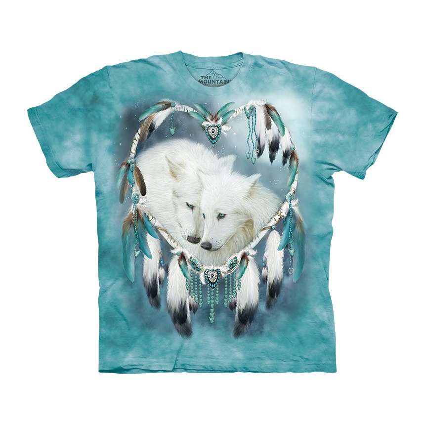Wolf Heart T-Shirt - clothingmonster.com