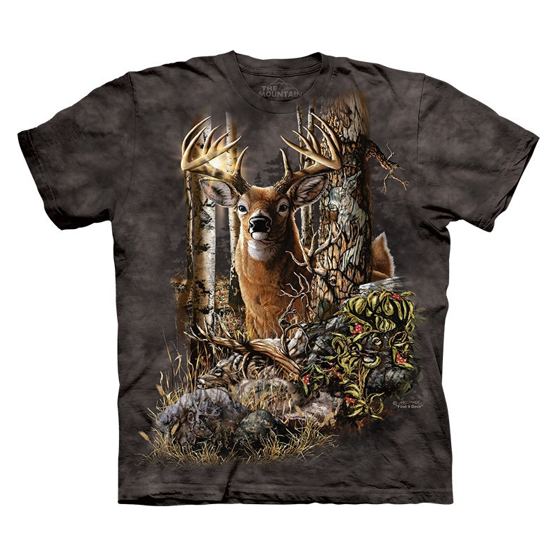 The Mountain Find 9 Deer T-Shirt - clothingmonster.com