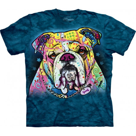 Colorful Bulldog