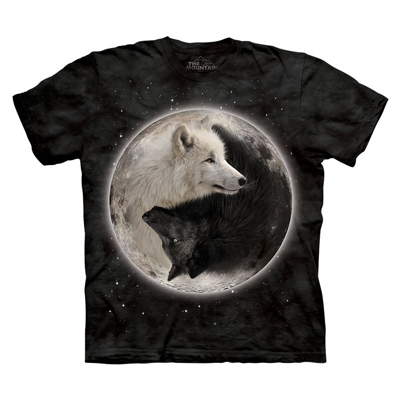 Yin Yang Wolves T-Shirt - clothingmonster.com