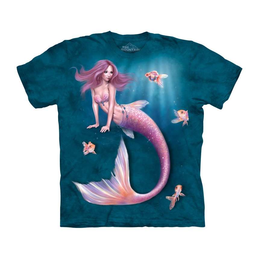 mermaid lagoon shirt