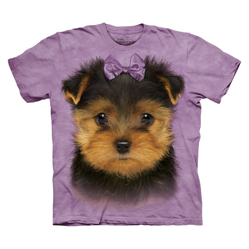The Mountain Yorkshire Terrier Puppy TShirt