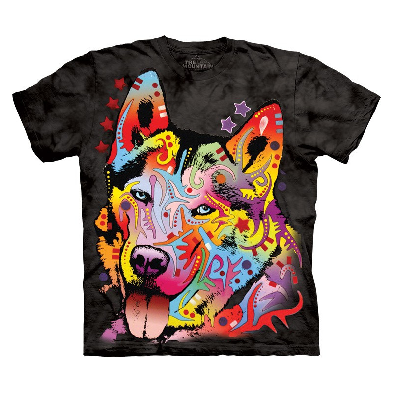 siberian husky t shirt