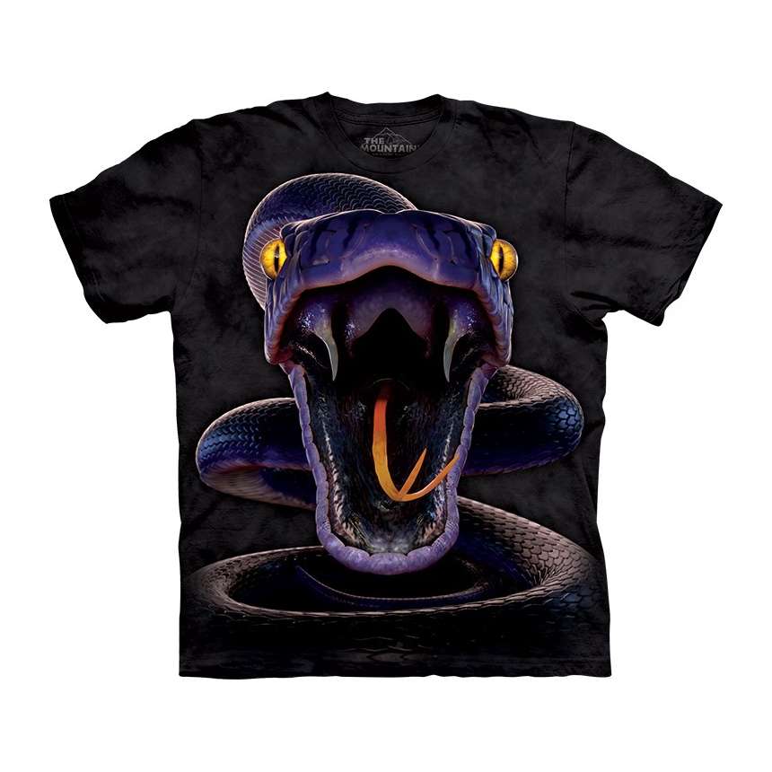 snake design t shirt