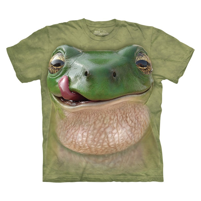 bull frog t shirt