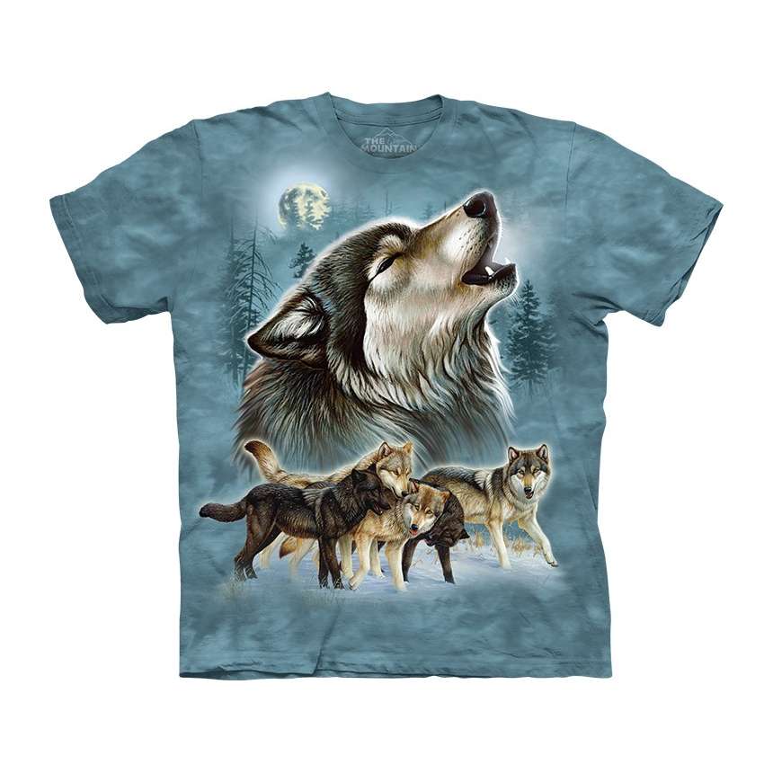 wolf shirt