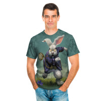 White Rabbit T-Shirt - clothingmonster.com