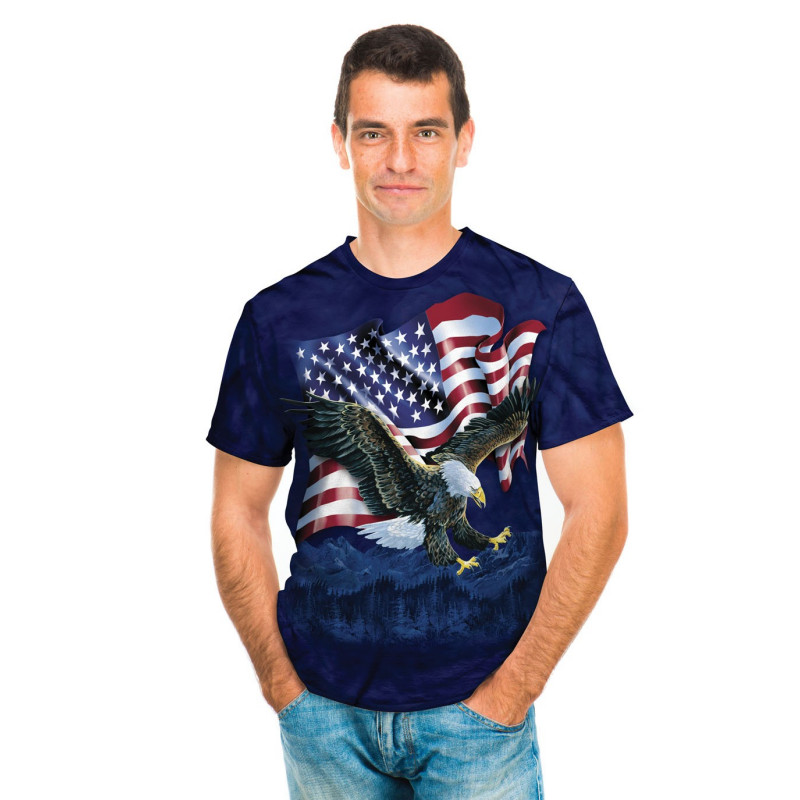Eagle Talon Flag T-Shirt - clothingmonster.com
