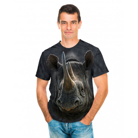 Black best sale rhino shirt