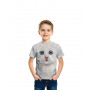 Ivory Kitten Face T-Shirt