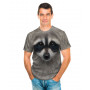 Raccoon Face T-Shirt