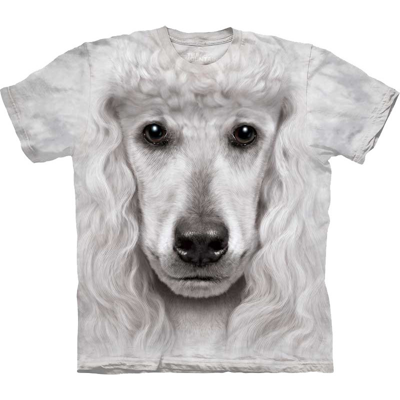 poodle face shirt