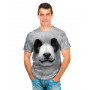 Big Face Panda T-Shirt