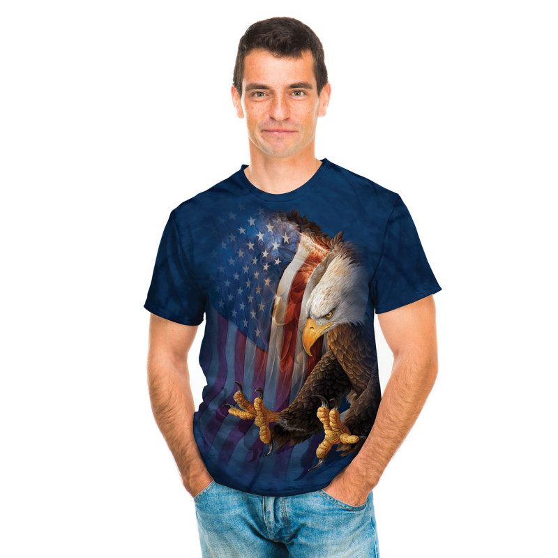 Eagle Freedom T-Shirt - clothingmonster.com