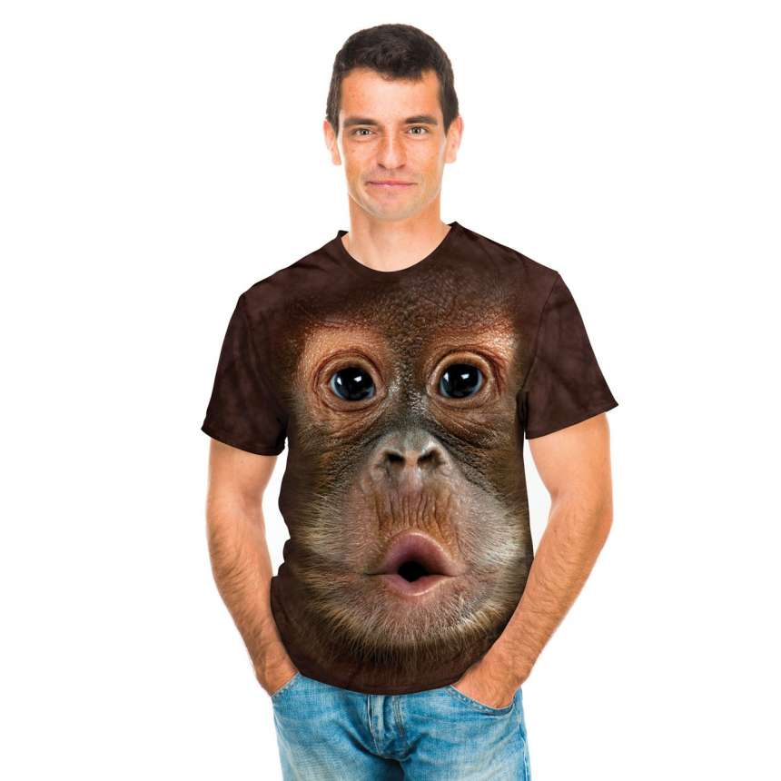 Wow Great Apes T-Shirt - clothingmonster.com