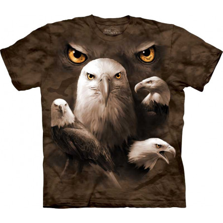 Eagle Moon Eyes T-Shirt Eagle Moon Eyes