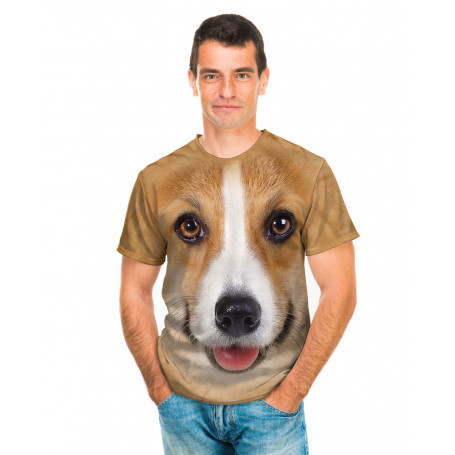 Corgi T-Shirt - clothingmonster.com
