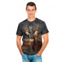 Patriotic Buck T-Shirt