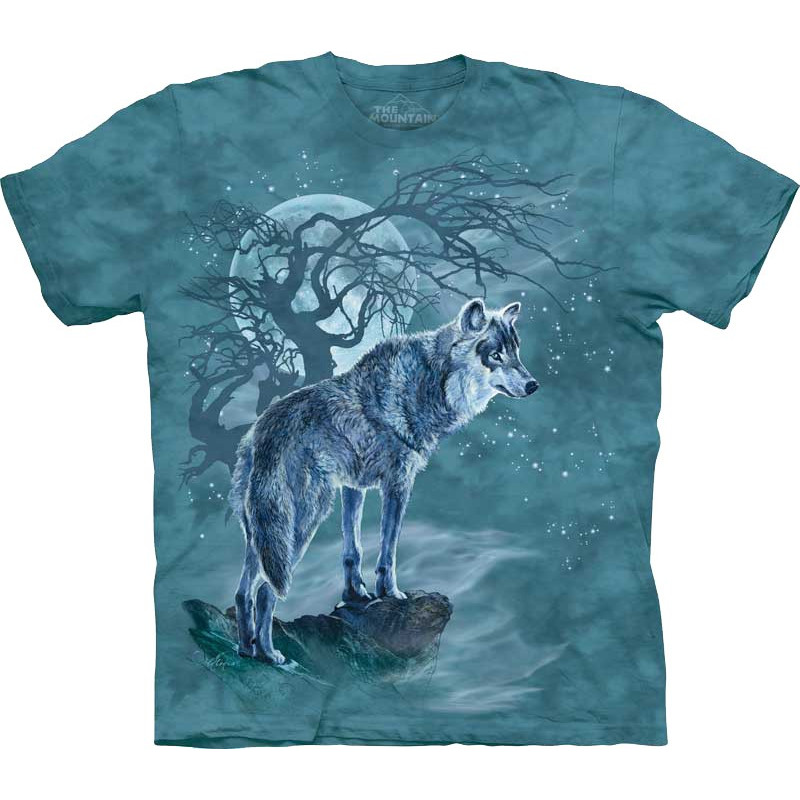Wolf Tree Silhouette