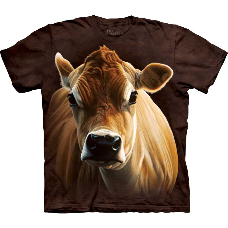 spotted cow t shirt