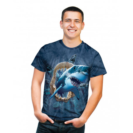 Shark Attack T-Shirt - clothingmonster.com