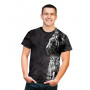 White Tiger Stripe T-Shirt