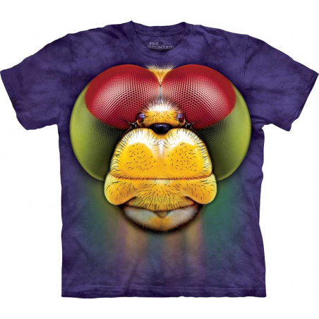 Dragonfly Face T-Shirt Dragonfly Face