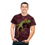 Peace Out Gecko T-Shirt