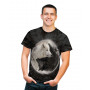 Yin Yang Wolves T-Shirt