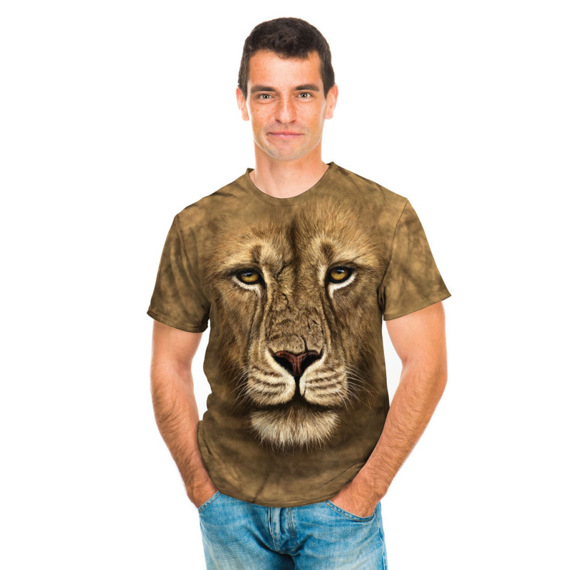 Lion Warrior T-Shirt - clothingmonster.com