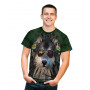 Rasta Wolf T-Shirt