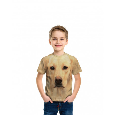 Yellow lab tee store shirts