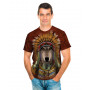 Wolf Spirit Chief T-Shirt