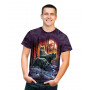 Fire And Ice Wolves T-Shirt