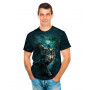 Night Wolves Collage T-Shirt